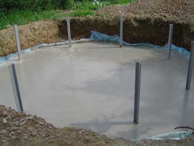 piscine enterrée sans beton