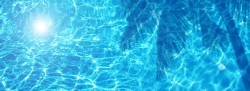 evaporation eau piscine