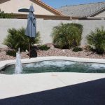 Evolution design piscines : Phoenix, Arizona USA - Années 1990