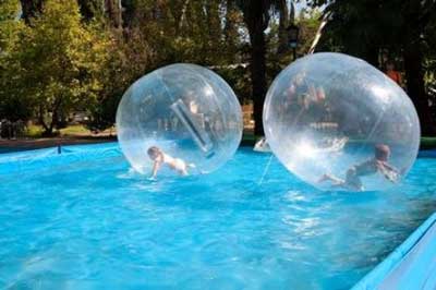 WFIT Balles De Plage Gonflable PVC Grand Swinming Piscine Dété Jeux Activité pour Enfants Jouets 3pcs 