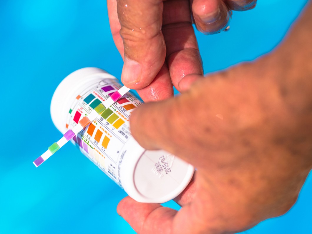 Kit d'analyse de l'eau de votre piscine Teste d'eau piscine