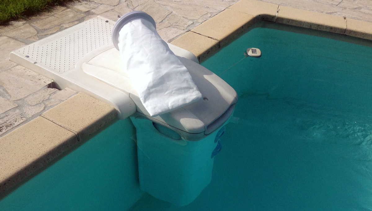 Lot de 30 chaussettes de piscine pour piscines à mailles fines et filtres  de spa,réutilisables
