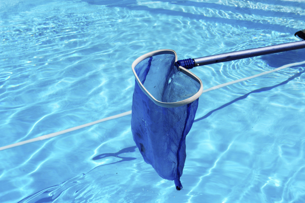 De l'épuisette à l'aspirateur de piscine : 5 outils indispensables