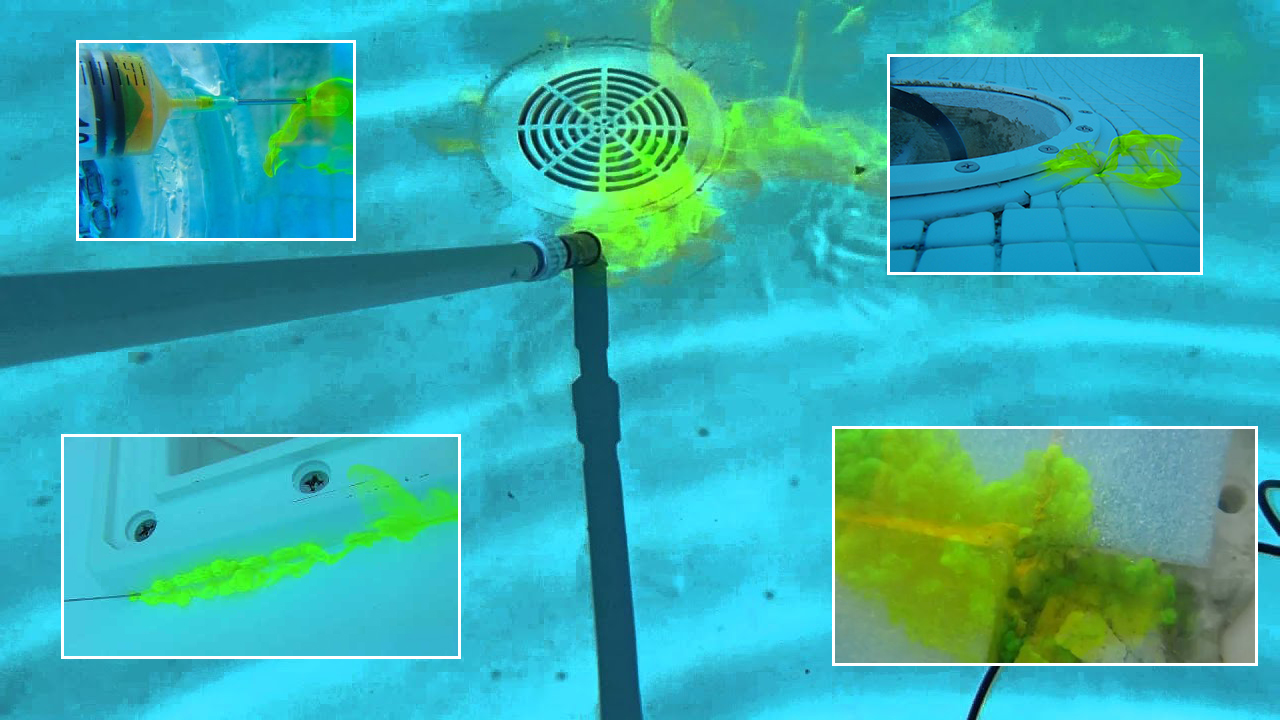 Fluorescéine en poudre 5kg détection fuites piscine