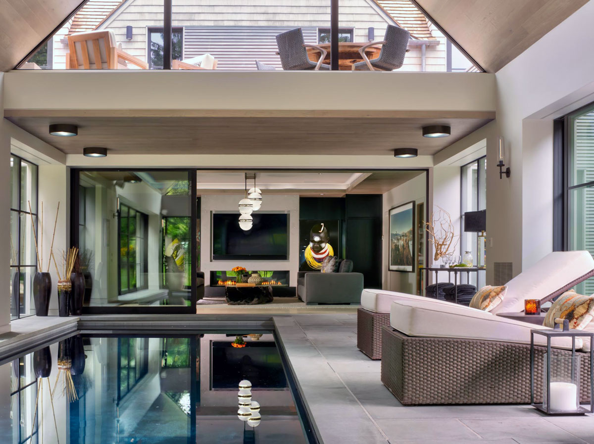 12 Idées d'Aménagement pour Sublimer une Piscine Intérieure