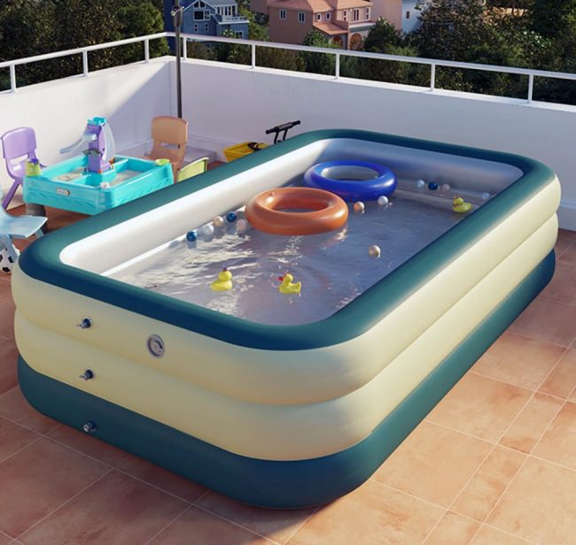 Piscine Gonflable Avantages, Inconvénients, Critères de Choix — free download