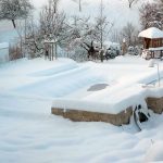 Piscine Enterrée : Comment gérer la neige sur la couverture ?