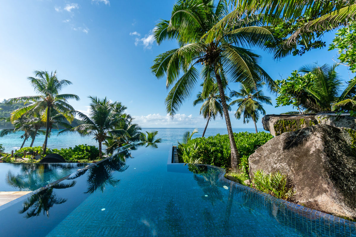 Banyan Tree Hotel aux Seychelles
