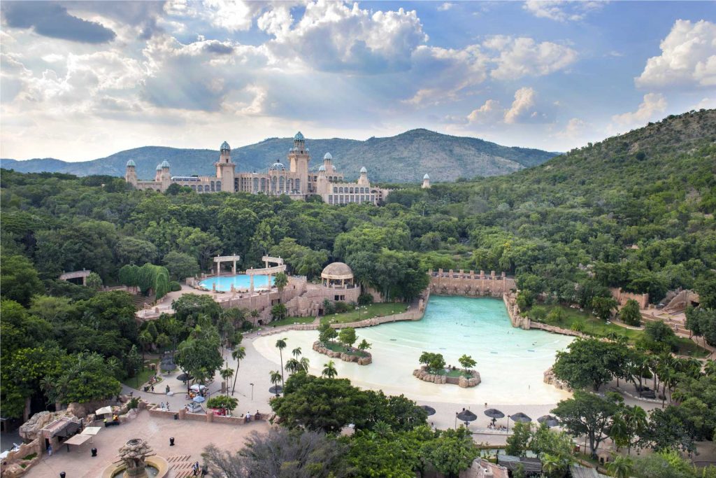 SunCity, Valley of Waves, South Africa