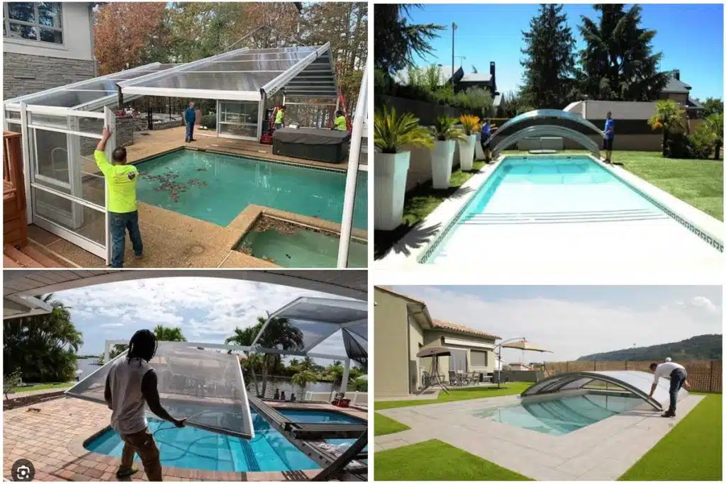 installer soi meme son abri de piscine