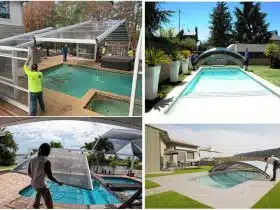 installer soi meme son abri de piscine