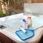 Produits chimiques pour entretien d'un spa