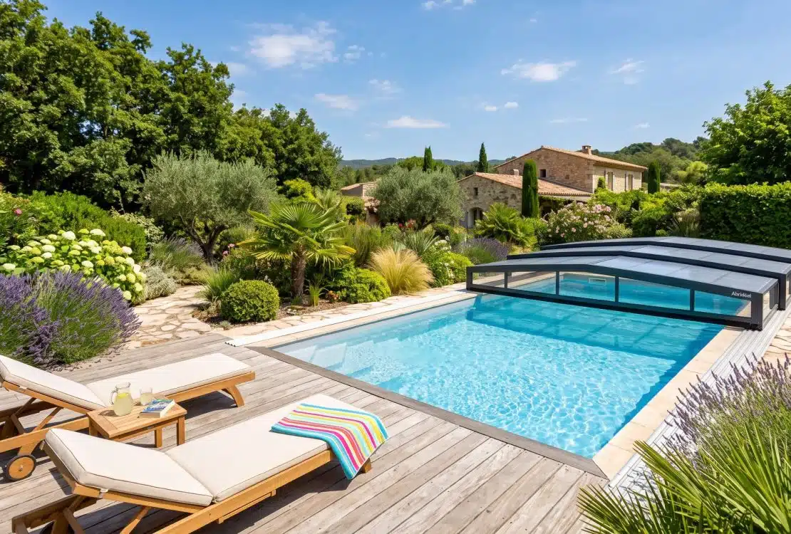 Abri de piscine Abridéal