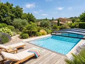 Abri de piscine Abridéal